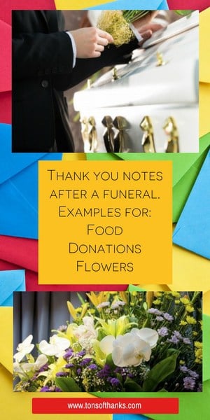 48 Funeral Thank You Note Wording Examples