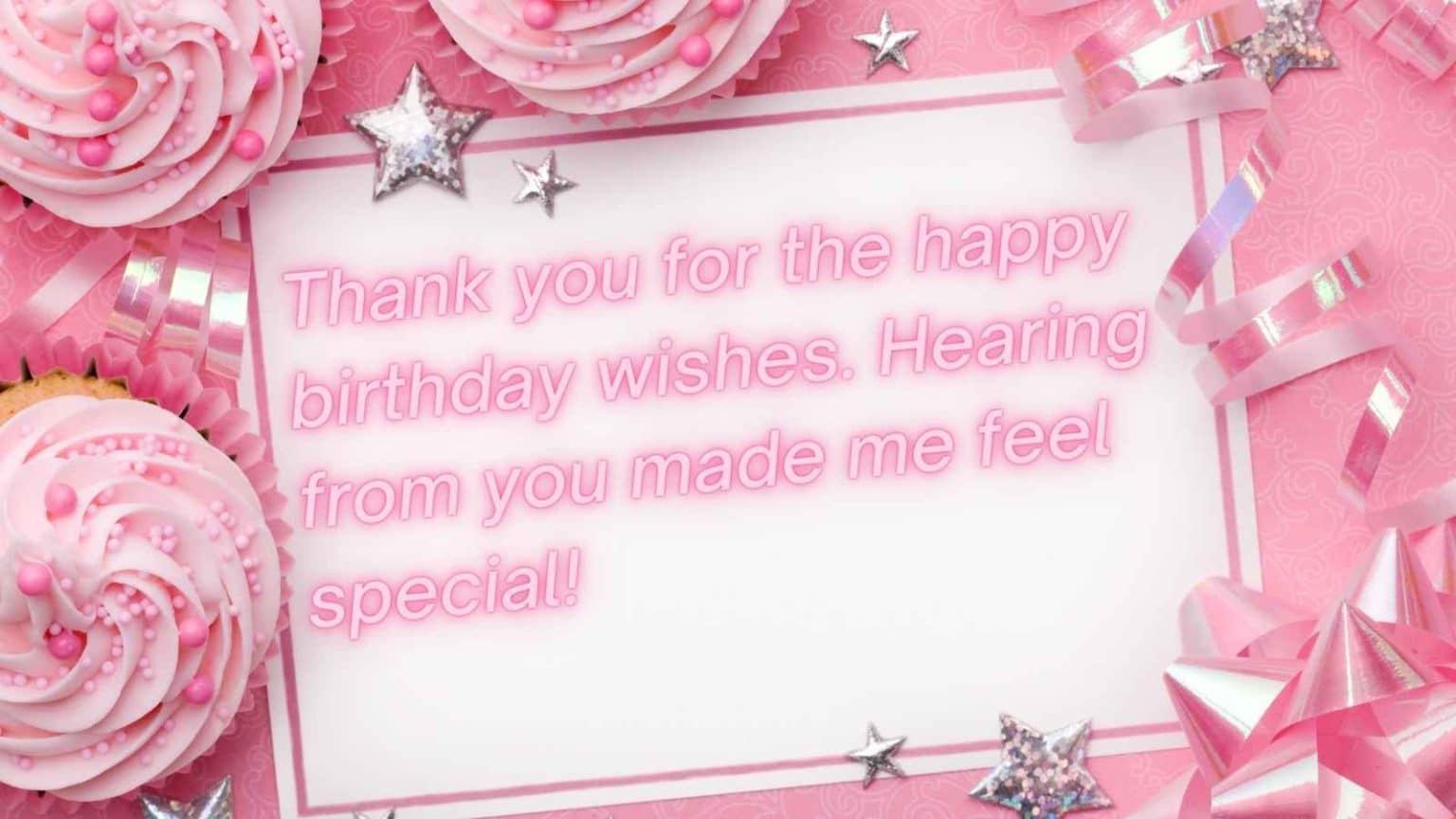 Thank You For The Birthday Wishes Meme