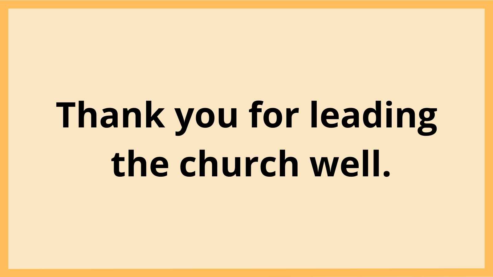 Pastor Appreciation Message 6