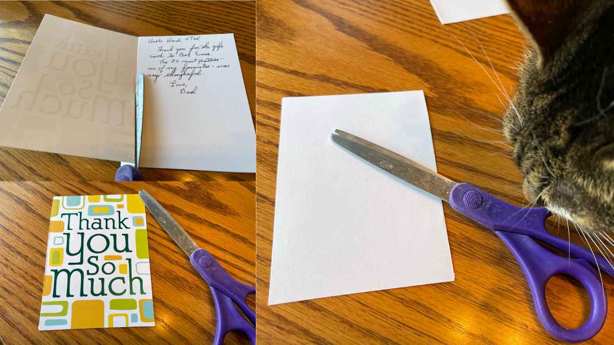 7 Thank You Card Hacks I Learned From My Mom and Grandma