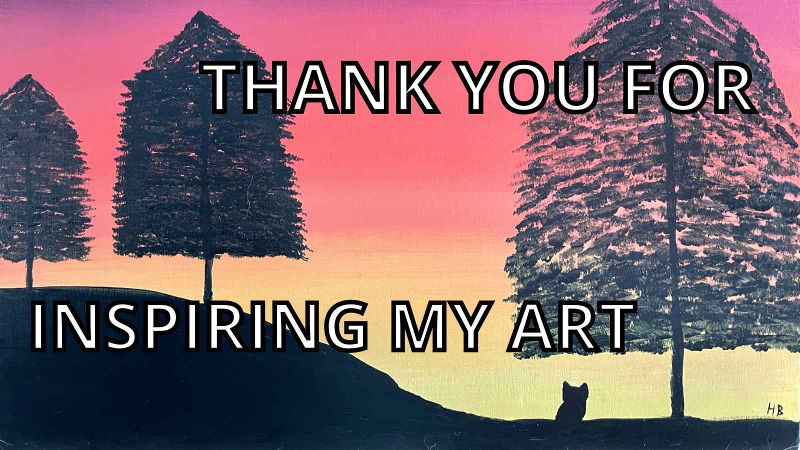 Cat Thank You Meme - Thank You For Inspiring My Art