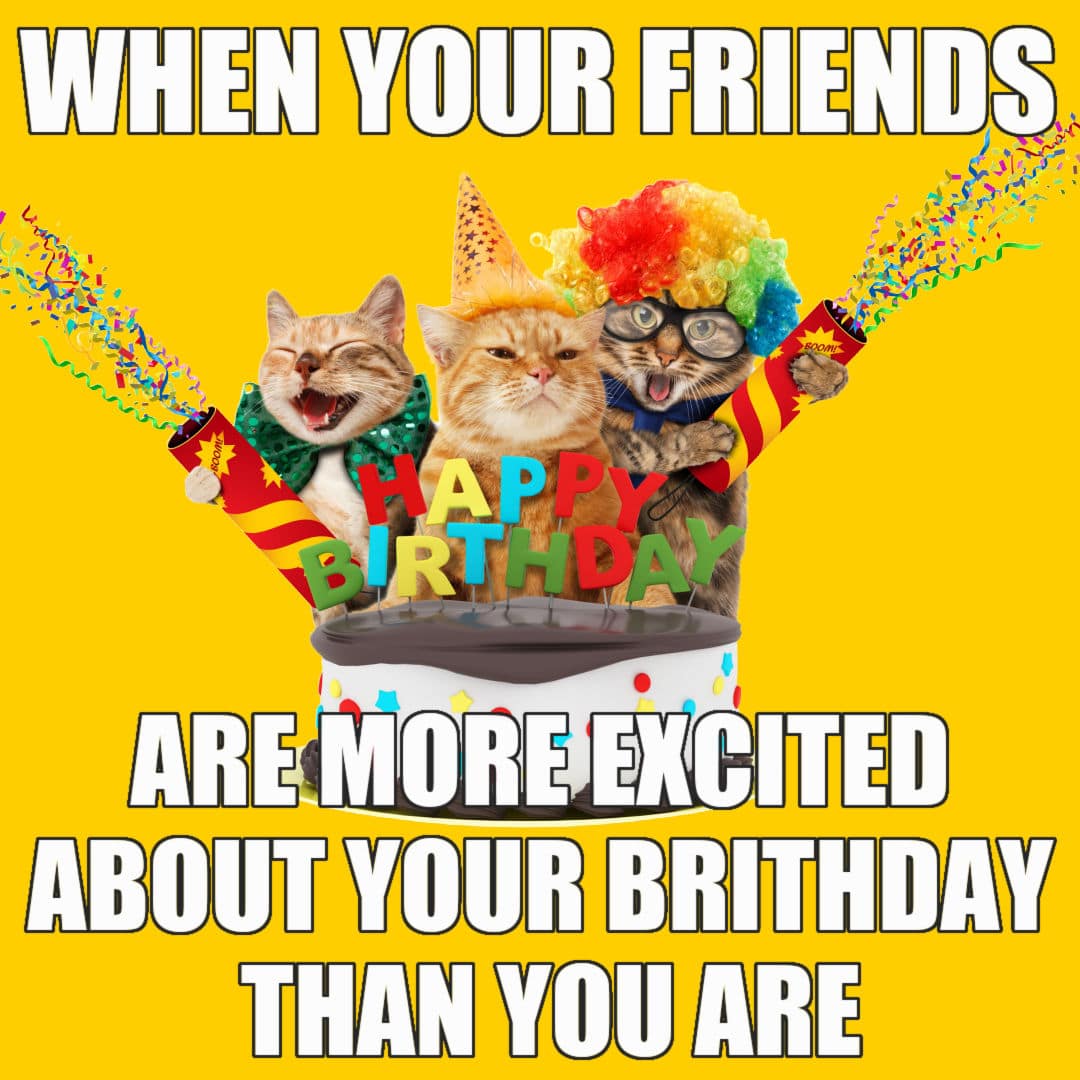 15 Funny Birthday Memes and Gifs (But actually funny)