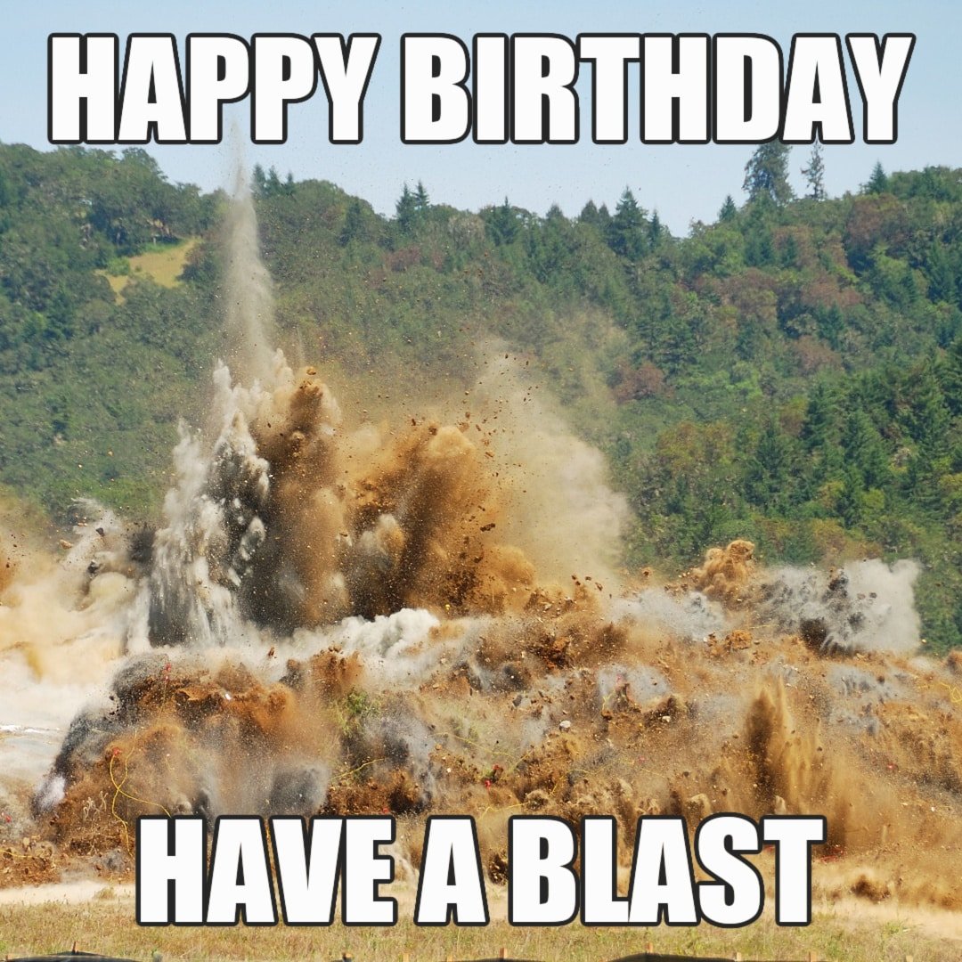 funny birthday meme