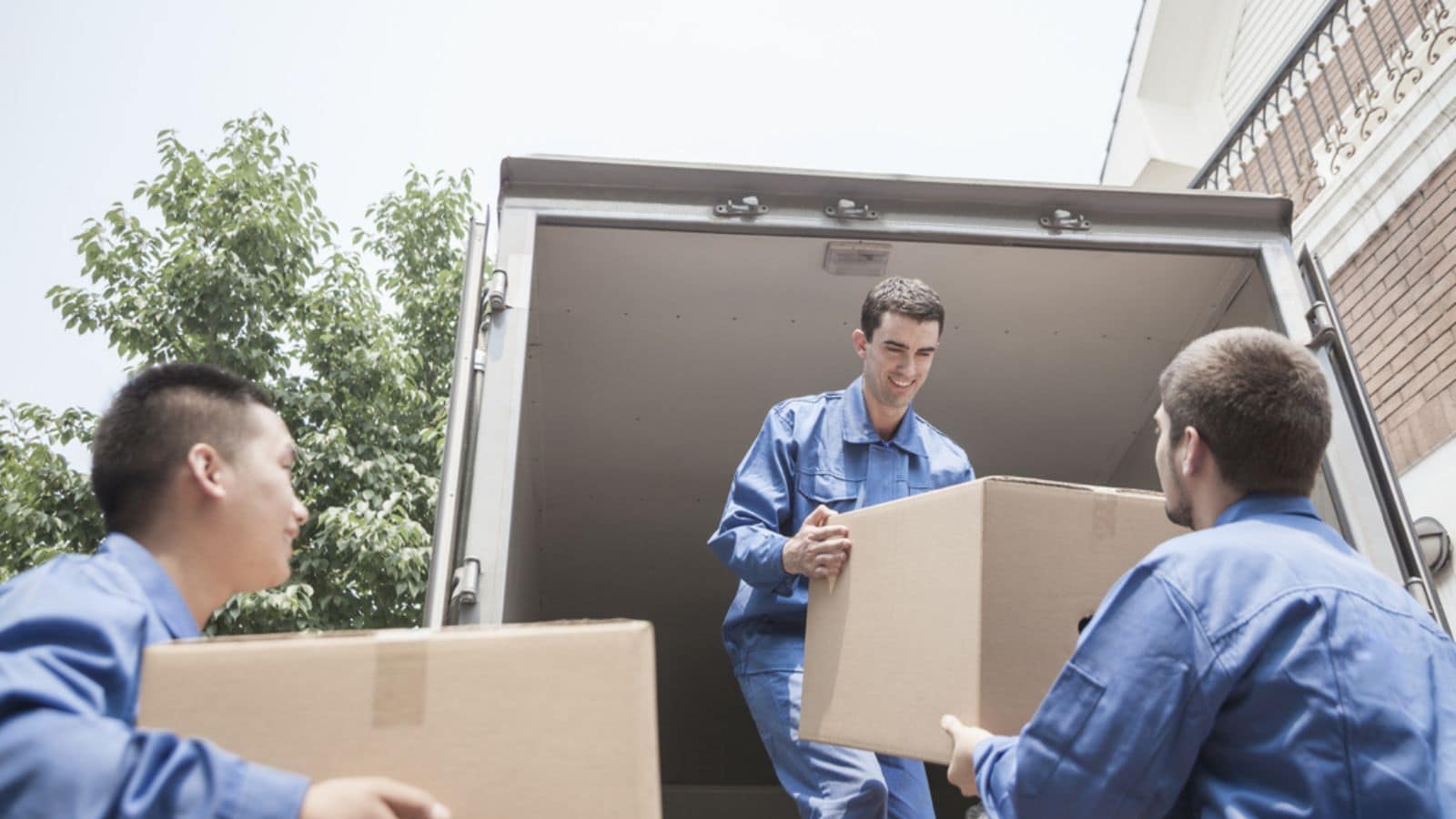 Movers Loading Truck