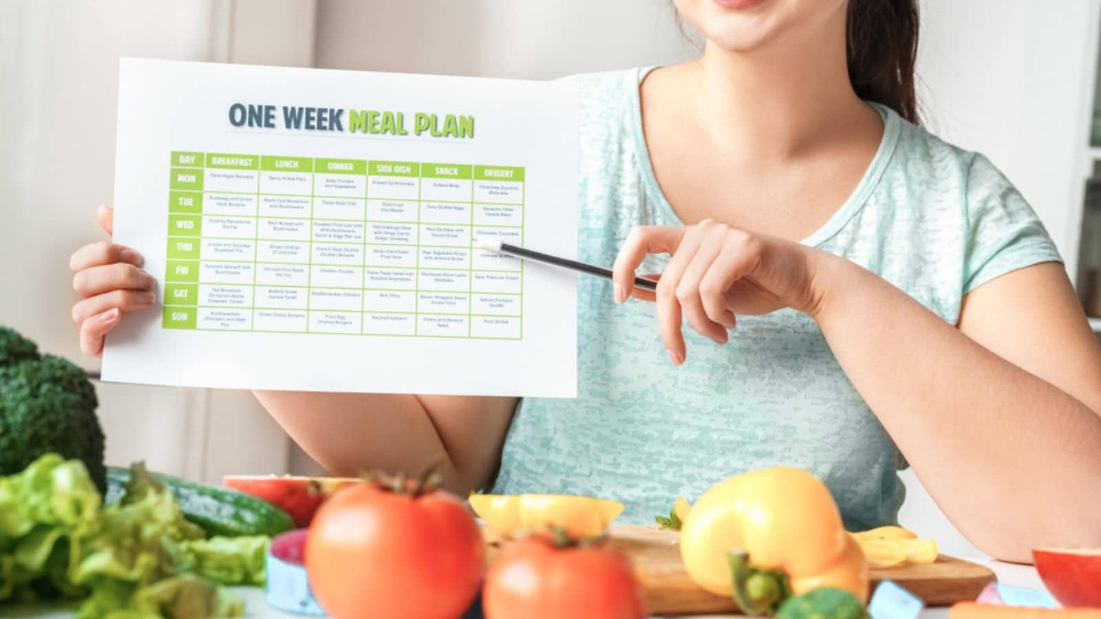 Things To Do On A Sunday - Meal Plan