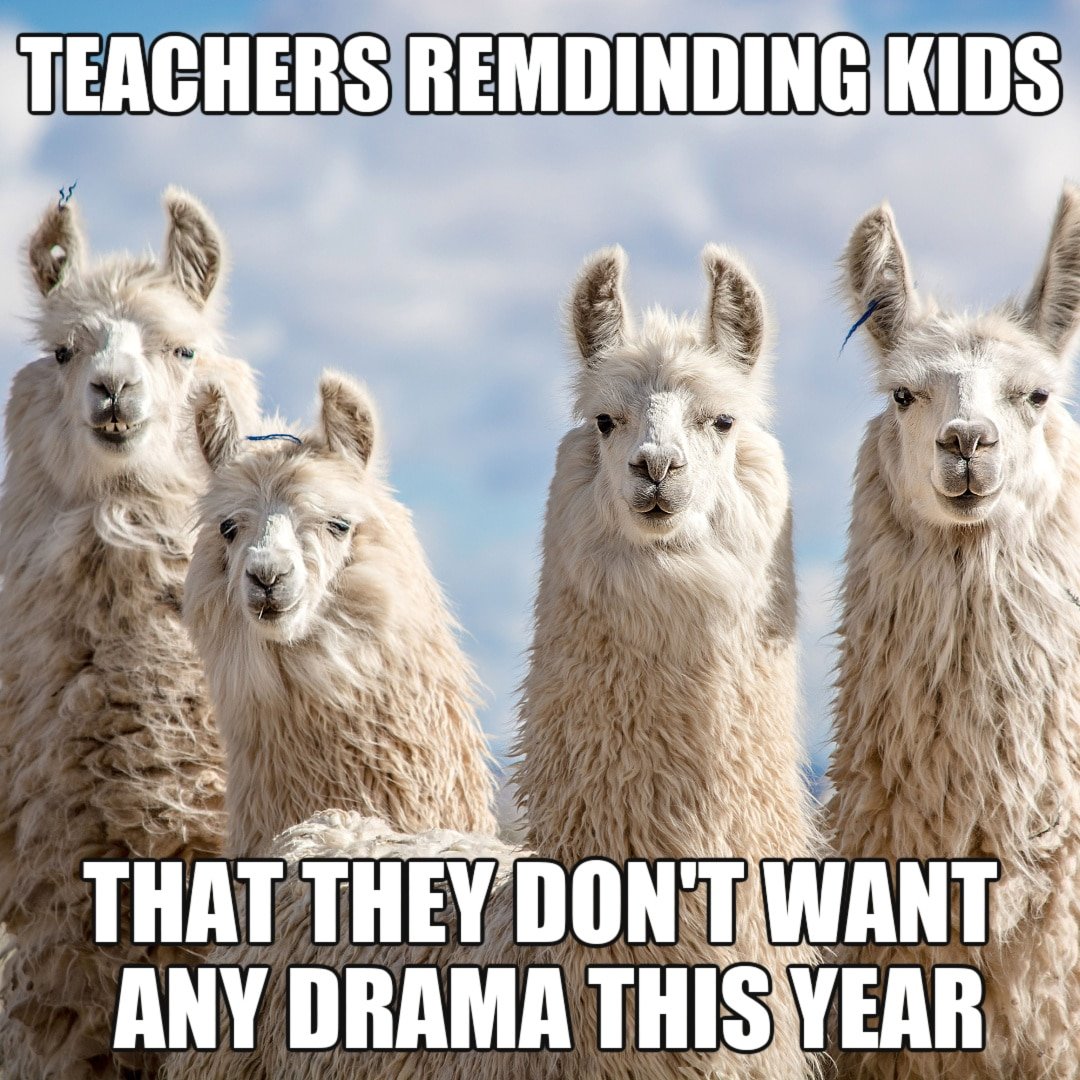 drama class meme