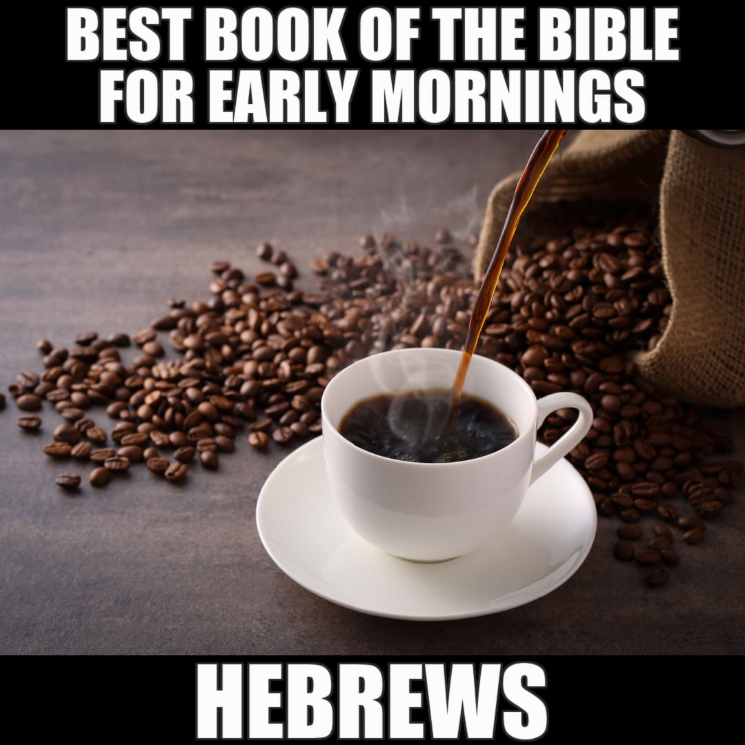 Christian Meme - Hebrews Pun