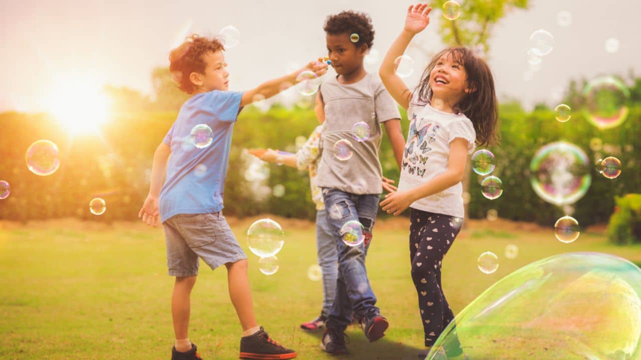 Simple Pleasures - Watching Children Play