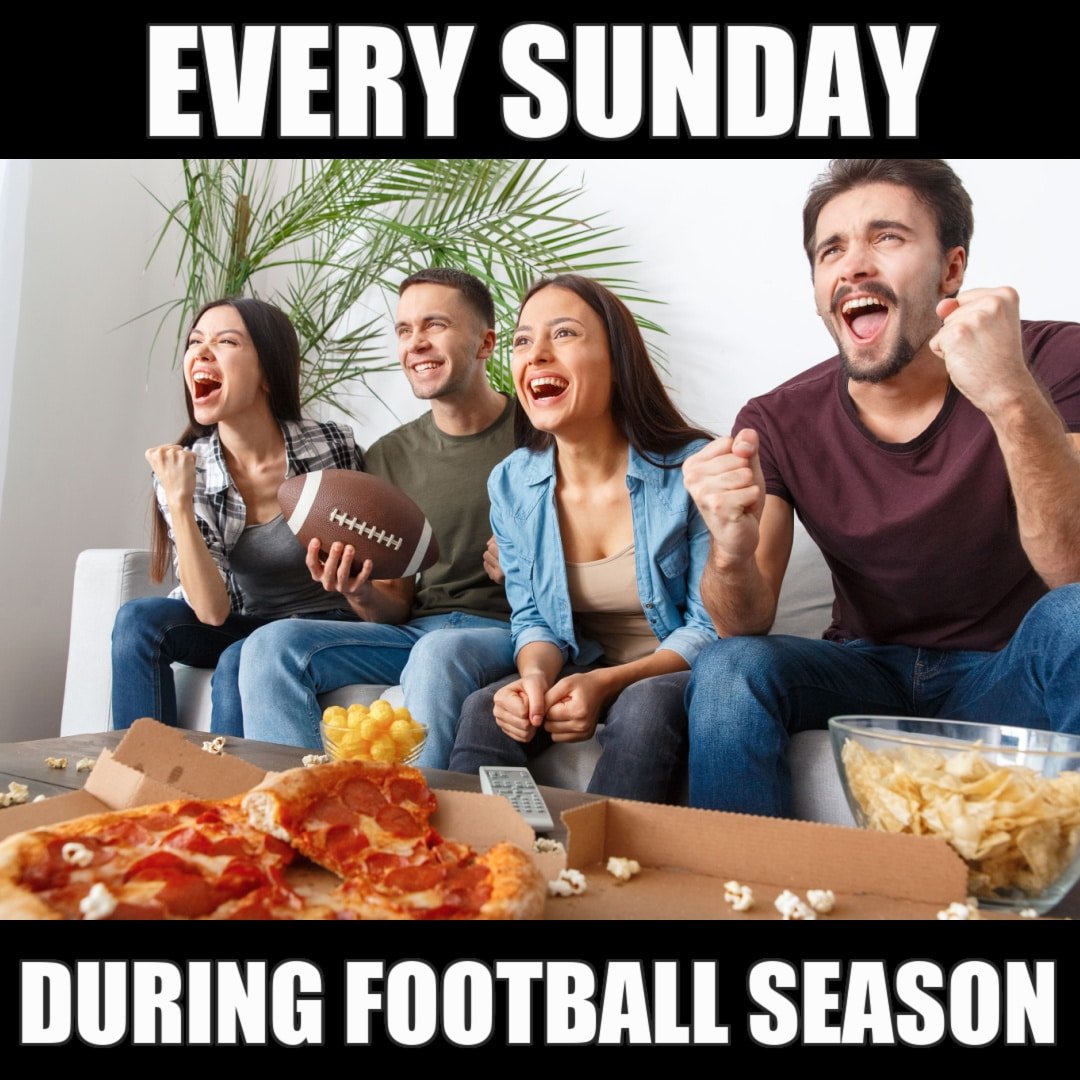 Sunday Meme - Football Sundays